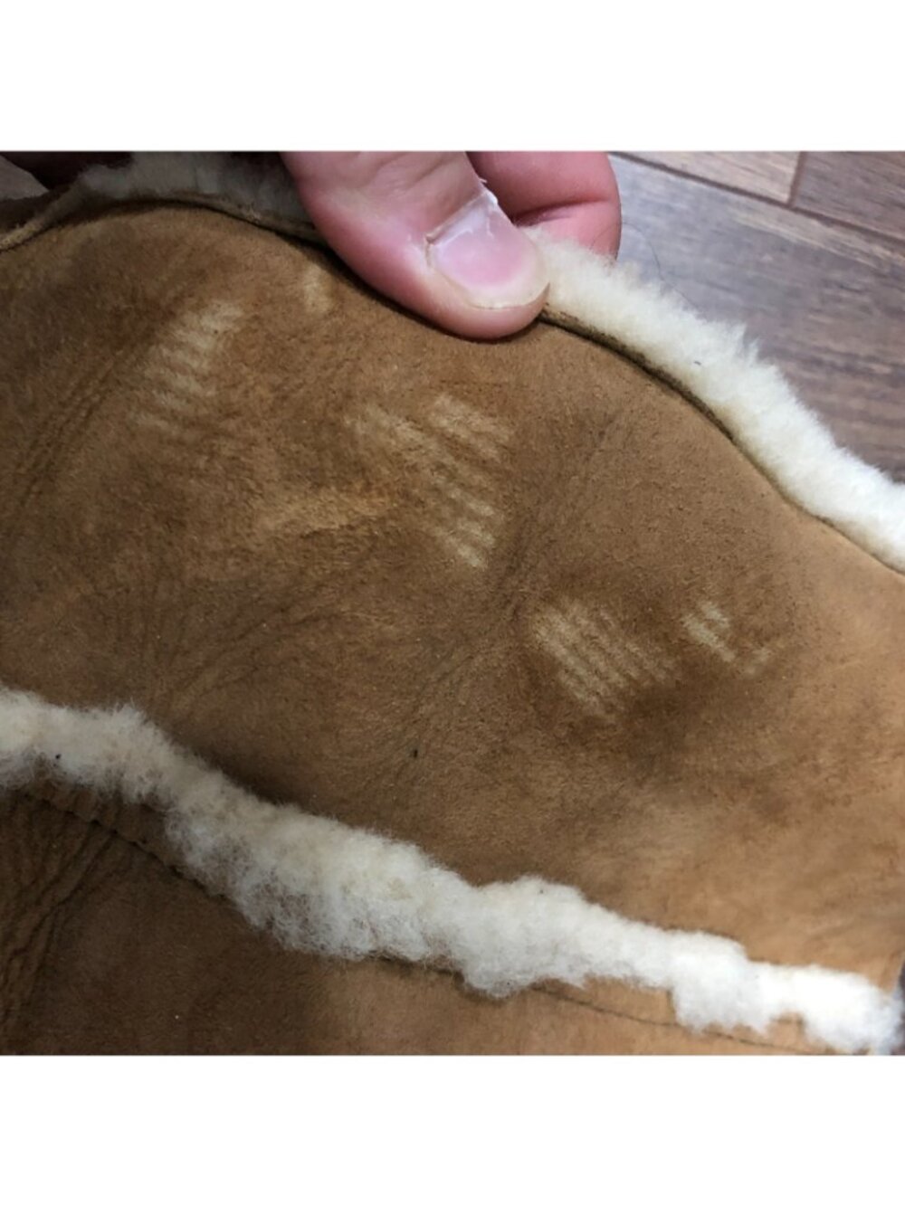 UGG Australia Sundance II Sheepskin Upper Tall Winter Boots Womens Sz 8 Brown - Picture 3 of 11